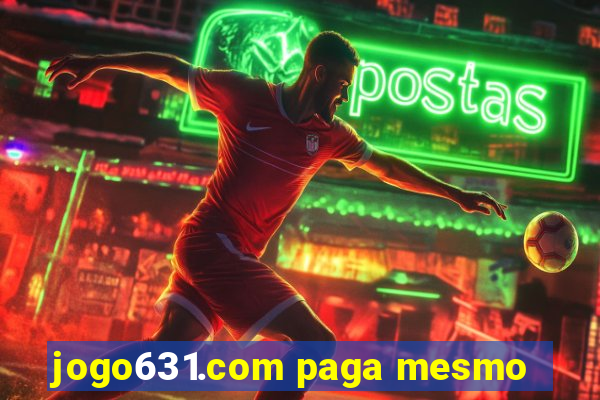 jogo631.com paga mesmo